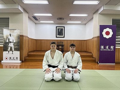 Príprava v Japonsku/Kodokan 2024