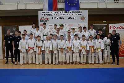Majstrovstvá Slovenska žiakov a žiačok Levice/2024