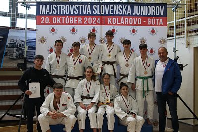 MSR juniorov a junioriek Kolárovo/2024