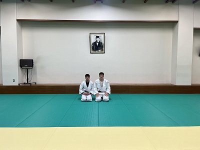 Príprava v Japonsku/Kodokan 2024 4