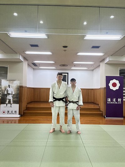 Príprava v Japonsku/Kodokan 2024 7