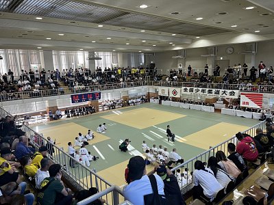 Príprava v Japonsku/Kodokan 2024 10