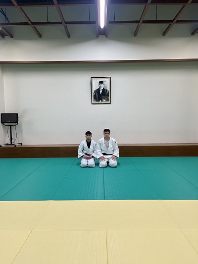 Príprava v Japonsku/Kodokan 2024 3