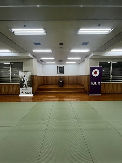 Príprava v Japonsku/Kodokan 2024 5