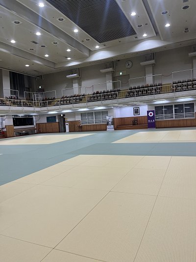 Príprava v Japonsku/Kodokan 2024 6
