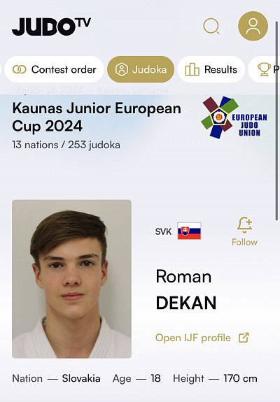 EC juniorov Kaunas Litva/2024 19