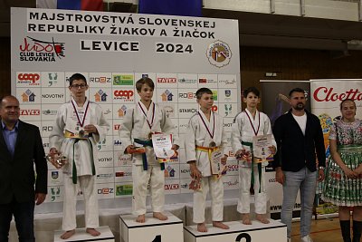 Majstrovstvá Slovenska žiakov a žiačok Levice/2024 163