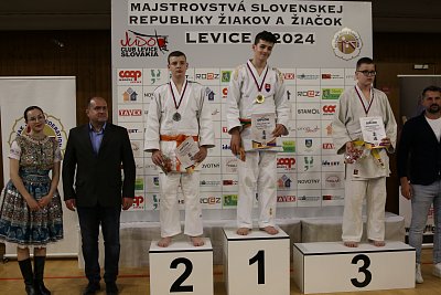Majstrovstvá Slovenska žiakov a žiačok Levice/2024 159