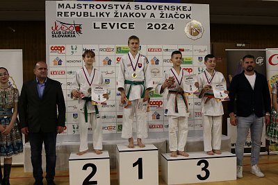Majstrovstvá Slovenska žiakov a žiačok Levice/2024 162