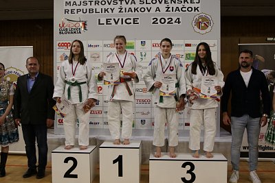 Majstrovstvá Slovenska žiakov a žiačok Levice/2024 158