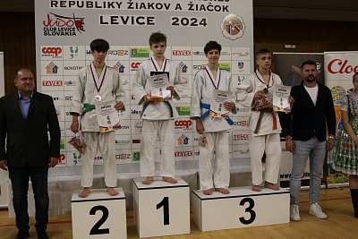 Majstrovstvá Slovenska žiakov a žiačok Levice/2024 160
