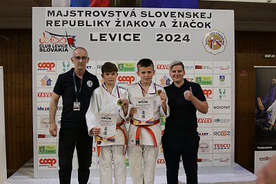 Majstrovstvá Slovenska žiakov a žiačok Levice/2024 156