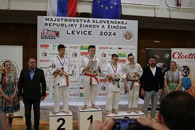Majstrovstvá Slovenska žiakov a žiačok Levice/2024 154