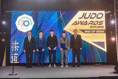 JUDO AWARDS 2024 - Vyhodnotenie najlepších džudistov SZJ 2024 35