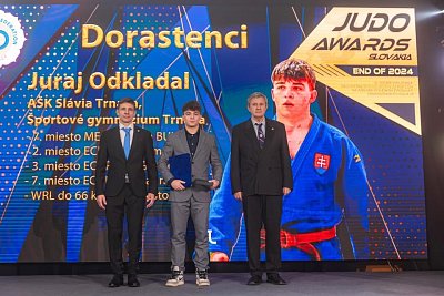 JUDO AWARDS 2024 - Vyhodnotenie najlepších džudistov SZJ 2024 30