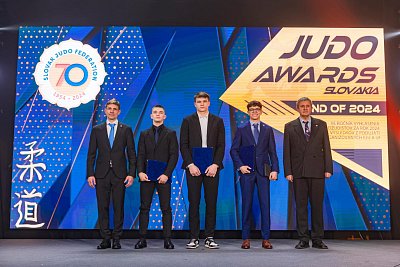 JUDO AWARDS 2024 - Vyhodnotenie najlepších džudistov SZJ 2024 42