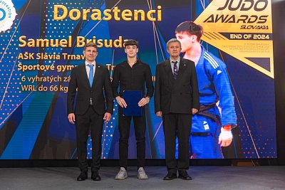 JUDO AWARDS 2024 - Vyhodnotenie najlepších džudistov SZJ 2024 25