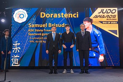 JUDO AWARDS 2024 - Vyhodnotenie najlepších džudistov SZJ 2024 24