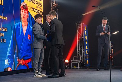 JUDO AWARDS 2024 - Vyhodnotenie najlepších džudistov SZJ 2024 29