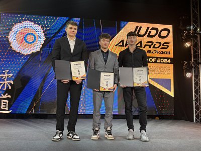 JUDO AWARDS 2024 - Vyhodnotenie najlepších džudistov SZJ 2024 2