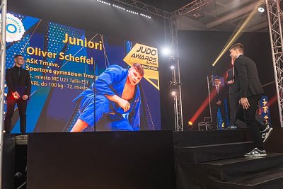 JUDO AWARDS 2024 - Vyhodnotenie najlepších džudistov SZJ 2024 37