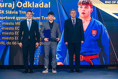 JUDO AWARDS 2024 - Vyhodnotenie najlepších džudistov SZJ 2024 31