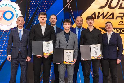 JUDO AWARDS 2024 - Vyhodnotenie najlepších džudistov SZJ 2024 50