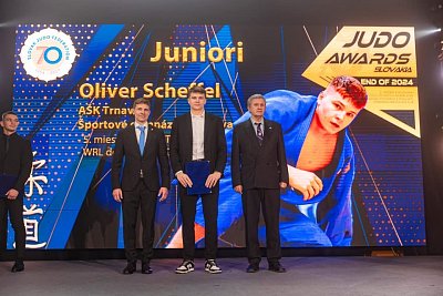 JUDO AWARDS 2024 - Vyhodnotenie najlepších džudistov SZJ 2024 40