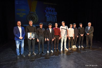 Športovec a talent roka za rok 2024 Strednej športovej školy J. Herdu 20